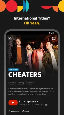 Скриншот приложения CBC Gem - №4