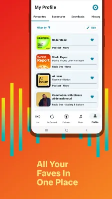 Скриншот приложения CBC Listen - №4