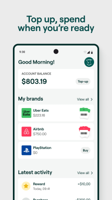 Скриншот приложения Bitrefill - №4