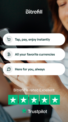 Скриншот приложения Bitrefill - №6