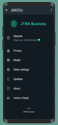 Скриншот приложения JTWABusiness+ - №1