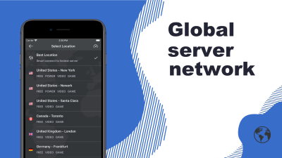 Скриншот приложения HaloVPN - №3