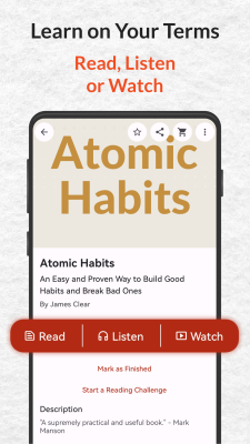 Скриншот приложения Audiobooks by StoryShots - №2