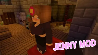 Скриншот приложения Jenny MOD for Minecraft PE - №3