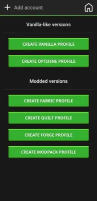 Скриншот приложения PojavLauncher - №3