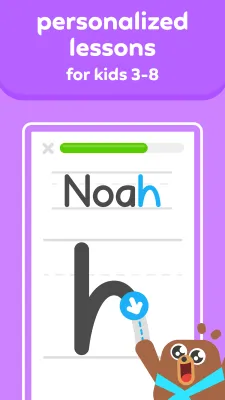 Скриншот приложения Duolingo ABC - №3