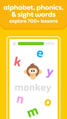 Скриншот приложения Duolingo ABC - №5