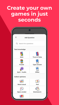 Скриншот приложения Kahoot! - №4