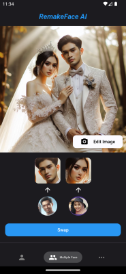 Скриншот приложения RemakeFace - №4