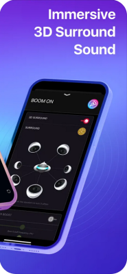 Скриншот приложения Boom: Bass Booster & Equalizer - №3