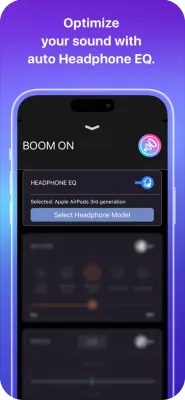 Скриншот приложения Boom: Bass Booster & Equalizer - №5