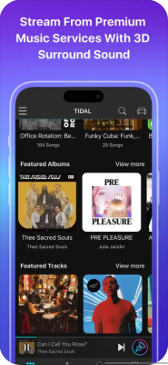 Скриншот приложения Boom: Bass Booster & Equalizer - №6
