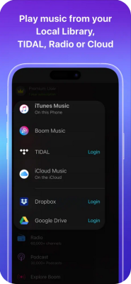 Скриншот приложения Boom: Bass Booster & Equalizer - №7