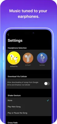 Скриншот приложения Boom: Bass Booster & Equalizer - №8