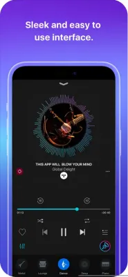 Скриншот приложения Boom: Bass Booster & Equalizer - №9