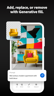 Скриншот приложения Adobe Firefly - №4