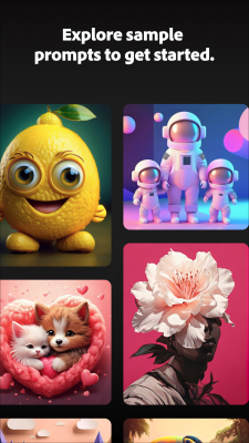 Скриншот приложения Adobe Firefly - №7