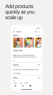Скриншот приложения Shopify - №3