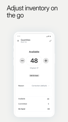 Скриншот приложения Shopify - №4