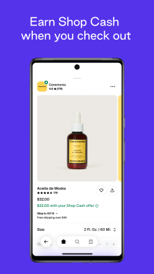 Скриншот приложения Shop - №5