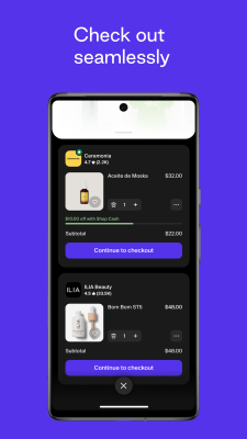 Скриншот приложения Shop - №6