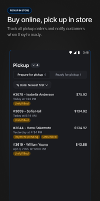 Скриншот приложения Shopify Point of Sale (POS) - №4