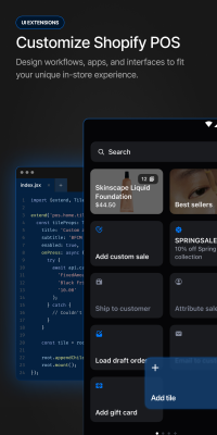 Скриншот приложения Shopify Point of Sale (POS) - №6