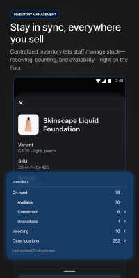 Скриншот приложения Shopify Point of Sale (POS) - №7