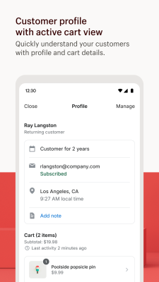 Скриншот приложения Shopify Inbox - №5