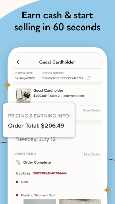 Скриншот приложения Poshmark - №5