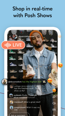 Скриншот приложения Poshmark - №6