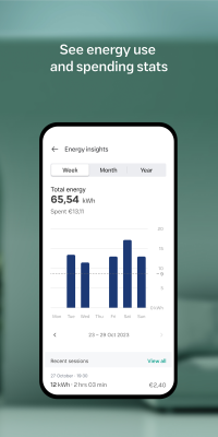 Скриншот приложения Wallbox - №4