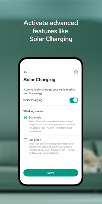 Скриншот приложения Wallbox - №5