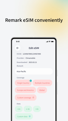 Скриншот приложения 5ber.eSIM - №5