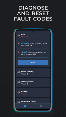 Скриншот приложения Carista OBD2 - №4