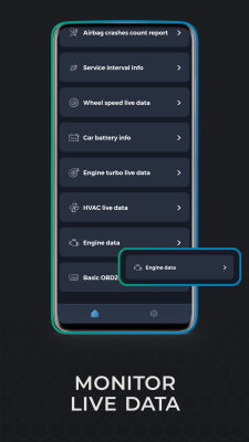 Скриншот приложения Carista OBD2 - №5