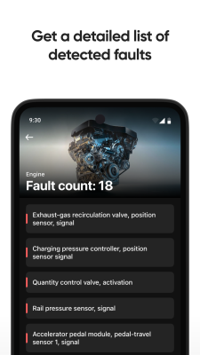 Скриншот приложения OBDeleven - №4