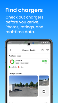 Скриншот приложения A Better Routeplanner (ABRP) - №4