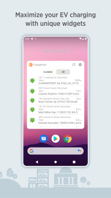 Скриншот приложения ChargePoint - №4