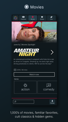 Скриншот приложения zone·ify - №3