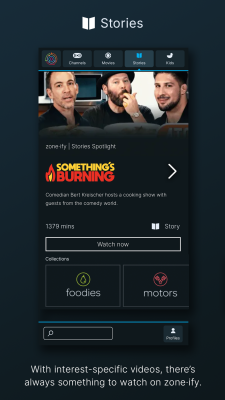 Скриншот приложения zone·ify - №4