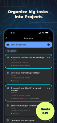 Скриншот приложения ХК2: органайзер целей и задач - №5
