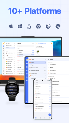 Скриншот приложения TickTick - №8