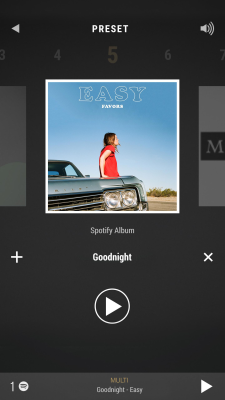 Скриншот приложения Marshall Multi-Room - №4