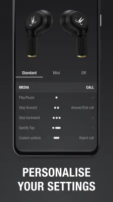 Скриншот приложения Marshall Bluetooth - №5