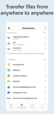 Скриншот приложения Owlfiles - №3