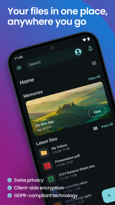 Скриншот приложения pCloud - №1