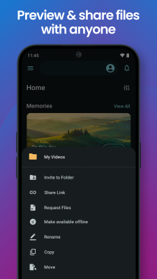 Скриншот приложения pCloud - №6