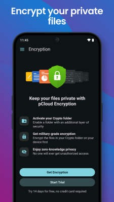 Скриншот приложения pCloud - №7
