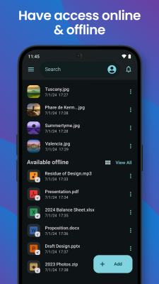 Скриншот приложения pCloud - №8